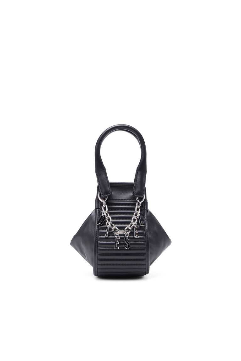 D-VINA-RR XS Woman: Handbag in leather | Diesel 8052105864249