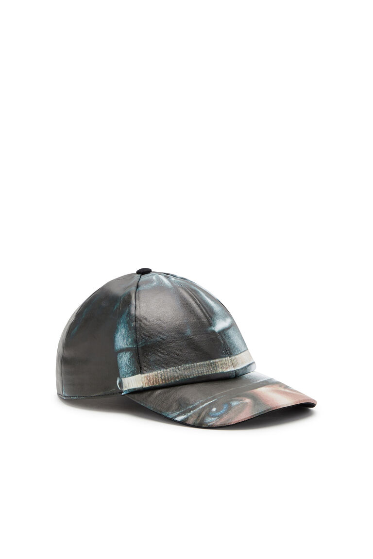Women's Baseball cap with printed peak | PR-IVAR-23 Diesel P011190DPAH