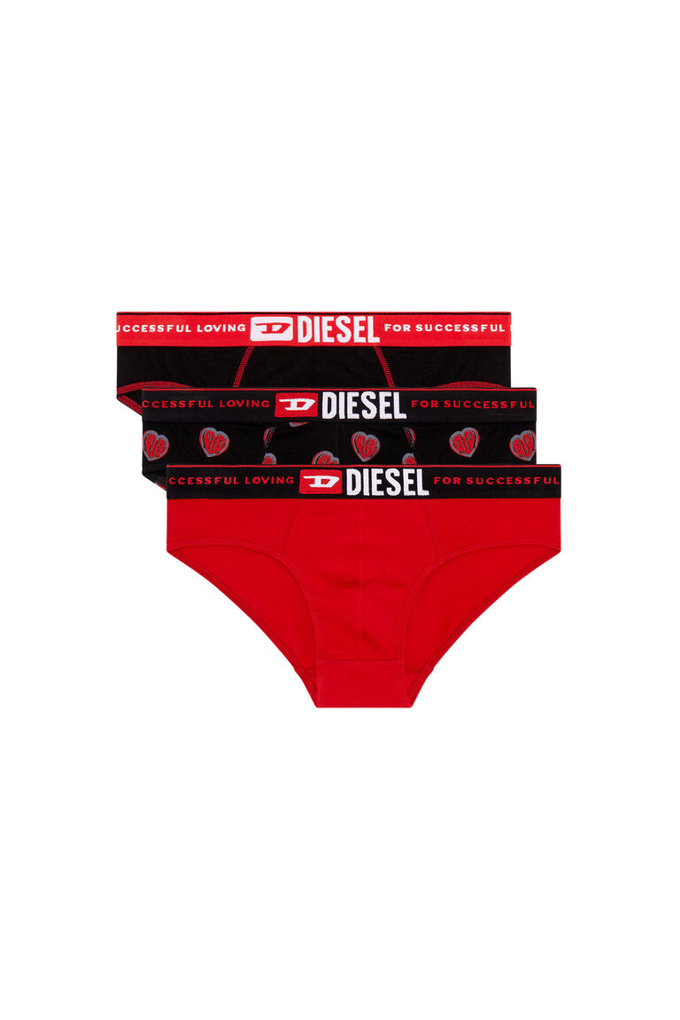 Men's Three-pack of For Successful Loving briefs | UMBR-ANDRETHREEPACK Diesel 00SH050SIAX