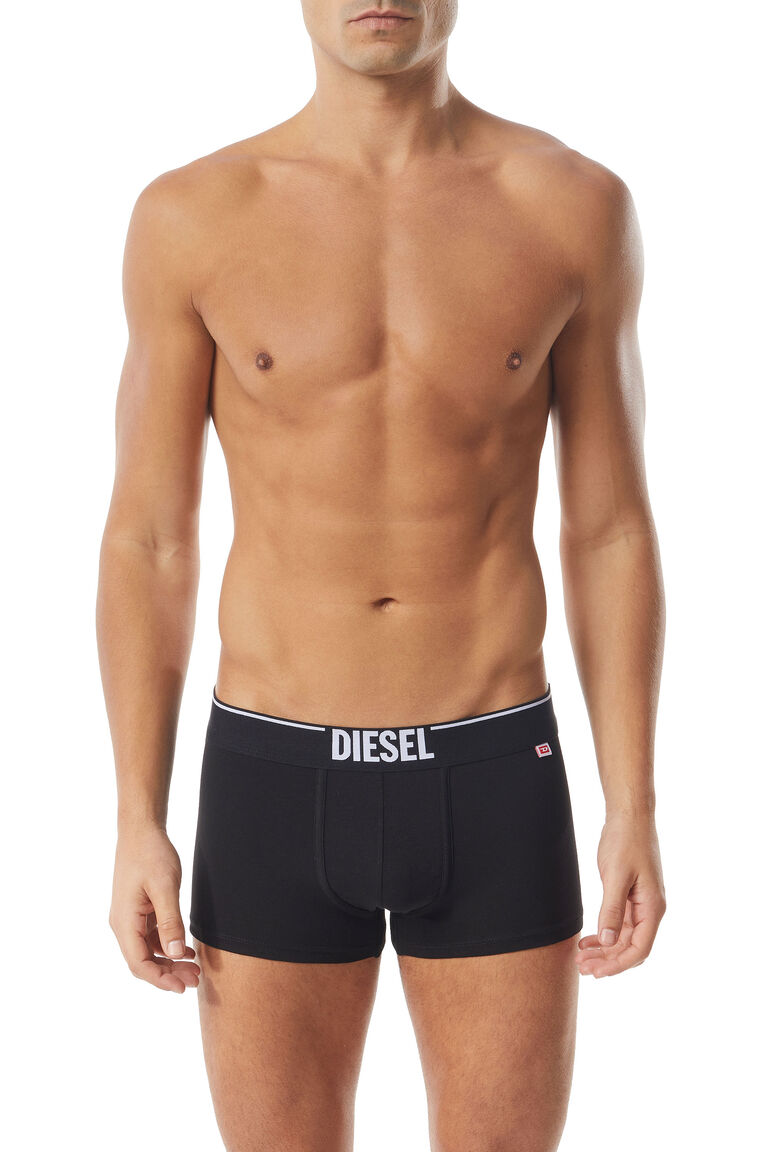 UMBX-DAMIENTWOPACK Man: Two-pack of boxer briefs with D tag | Diesel 00SMKX0LDAQ