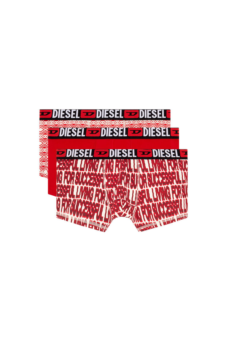 Men's Three-pack printed boxer briefs | UMBX-DAMIENTHREEPACK Diesel 00ST3V0AKAX