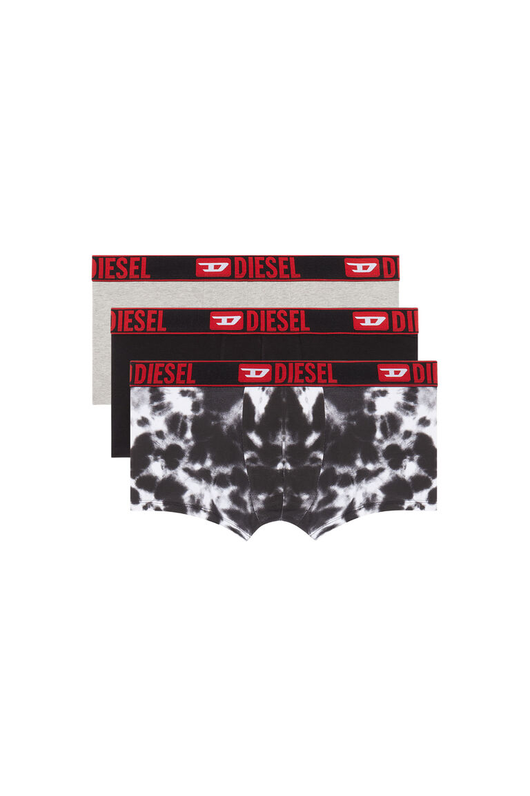 Men's Three-pack boxer briefs plain and tie-dye | UMBX-DAMIENTHREEPACK Diesel 00ST3V0AMDK