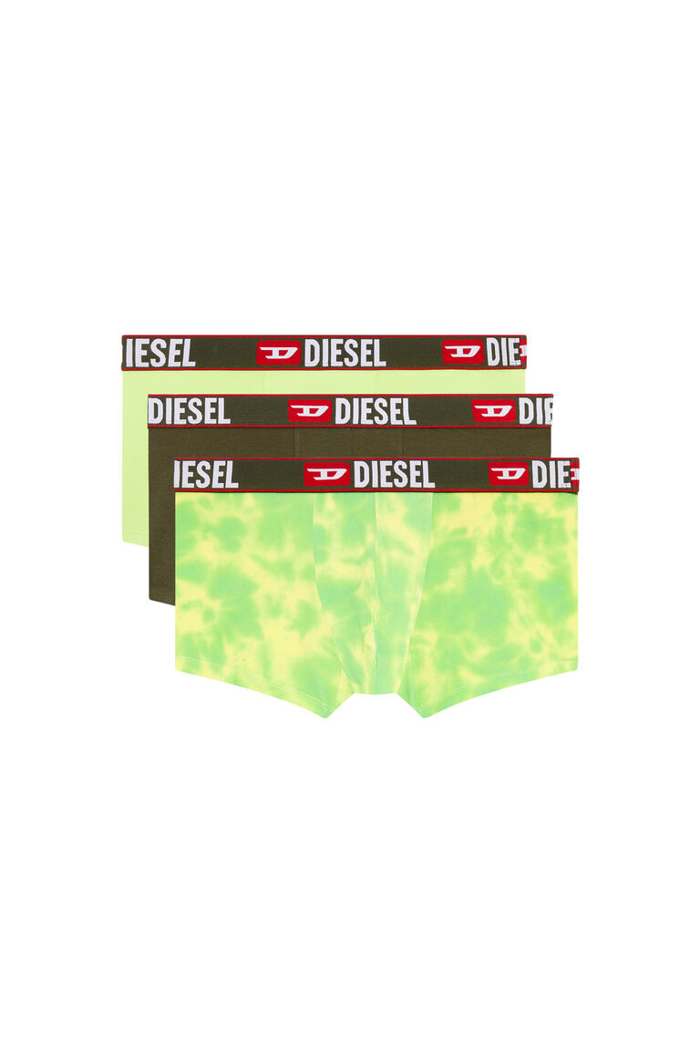 Men's Three-pack boxer briefs plain and tie-dye | UMBX-DAMIENTHREEPACK Diesel 00ST3V0QIAT