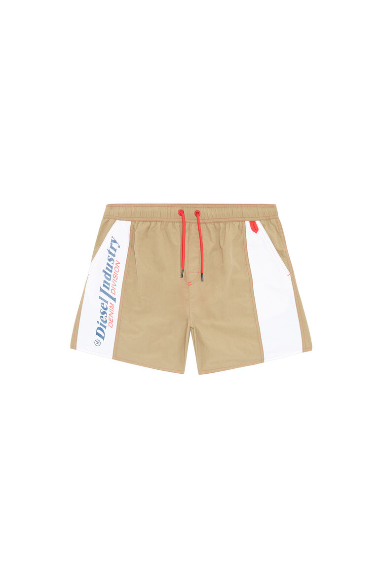 BMBX-CAYBAY CALZONCI Man: Mid-length swim shorts | Diesel 00SXLH0PCAI