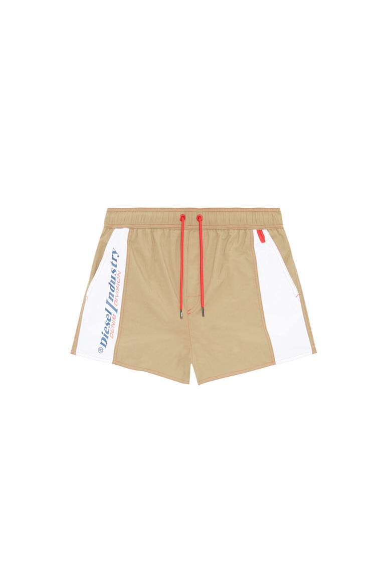 BMBX-CAYBAY SHORT CA Man: Swim shorts with side panels | Diesel 00SXLI0PCAI