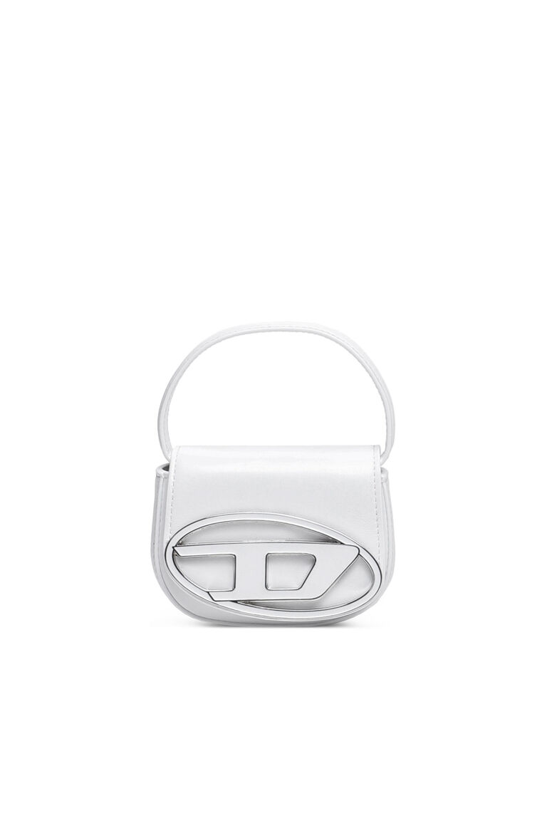 1DR XS Bag Woman: leather mini Bag with D logo plaque | Diesel 8051385514486