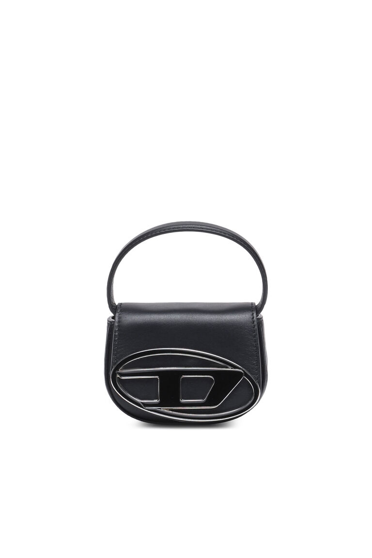 1DR XS Bag Woman: leather mini Bag with D logo plaque | Diesel 8051385514493