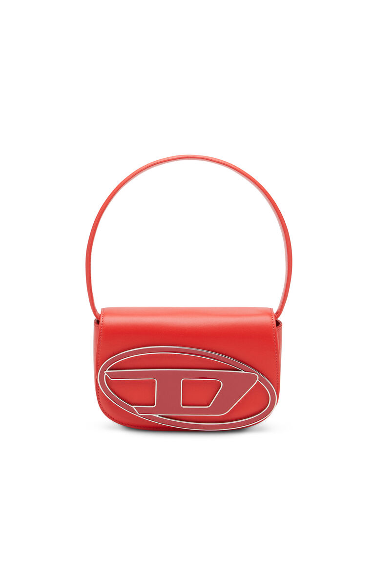 1DR Bag Woman: Leather shoulder Bag black, red & more | Diesel 8051385901682