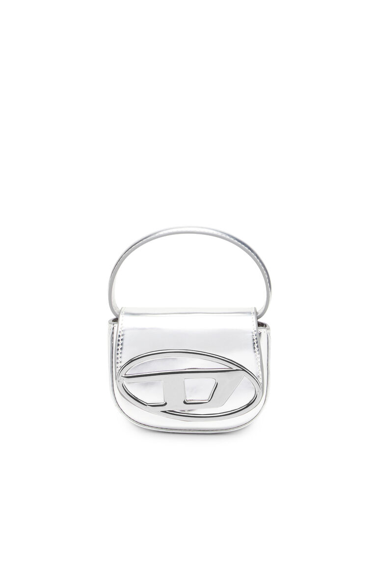 1DR-XS-S Woman: Mini bag in mirrored leather | Diesel 8051385911186