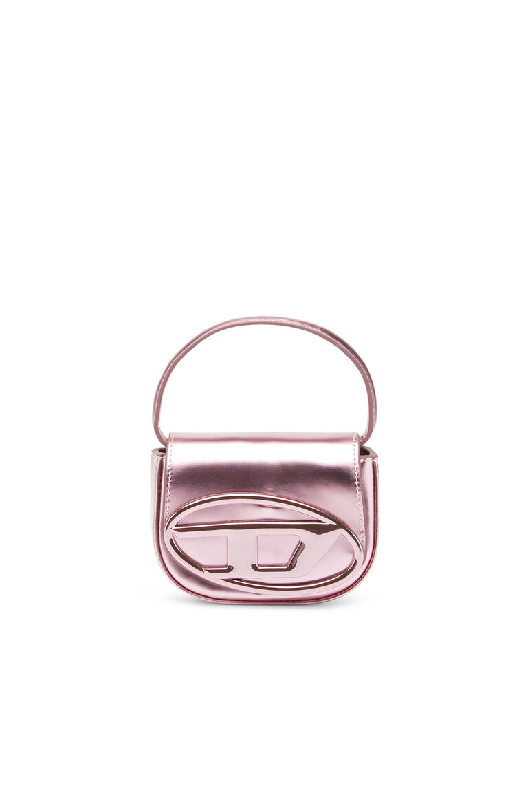 1DR-XS-S Woman: Mini bag in mirrored leather | Diesel 8051385911193