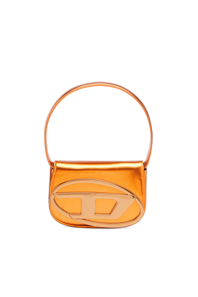 1DR Bag Woman: mirrored shoulder Bag, silver, red & more | Diesel 8052105265435