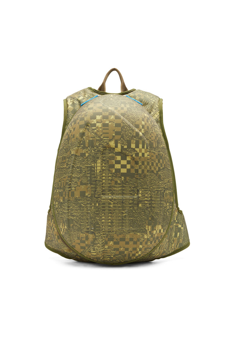 1DR-POD BACKPACK Man: Hard shell backpack with camo print | Diesel 8052105655632