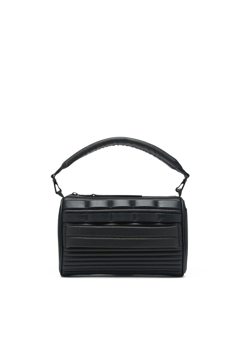 ODD CROSSBODY S X : Convertible utility bag in leather | Diesel 8052105656516