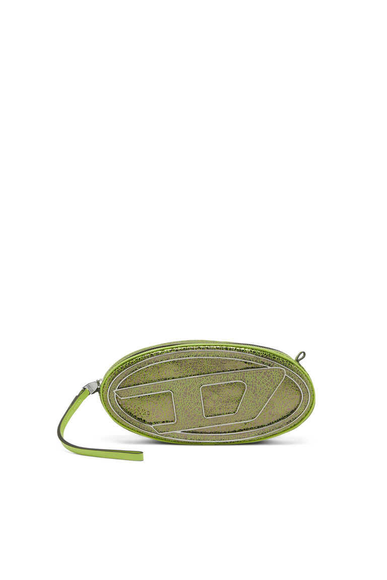 1DR-POUCH Woman: Crossbody bag in cracked leather | Diesel 8052105661657