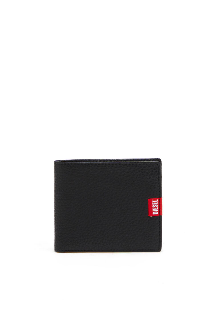 BI-FOLD COIN S Man: Bi-fold wallet in grainy leather | Diesel 8052105662609