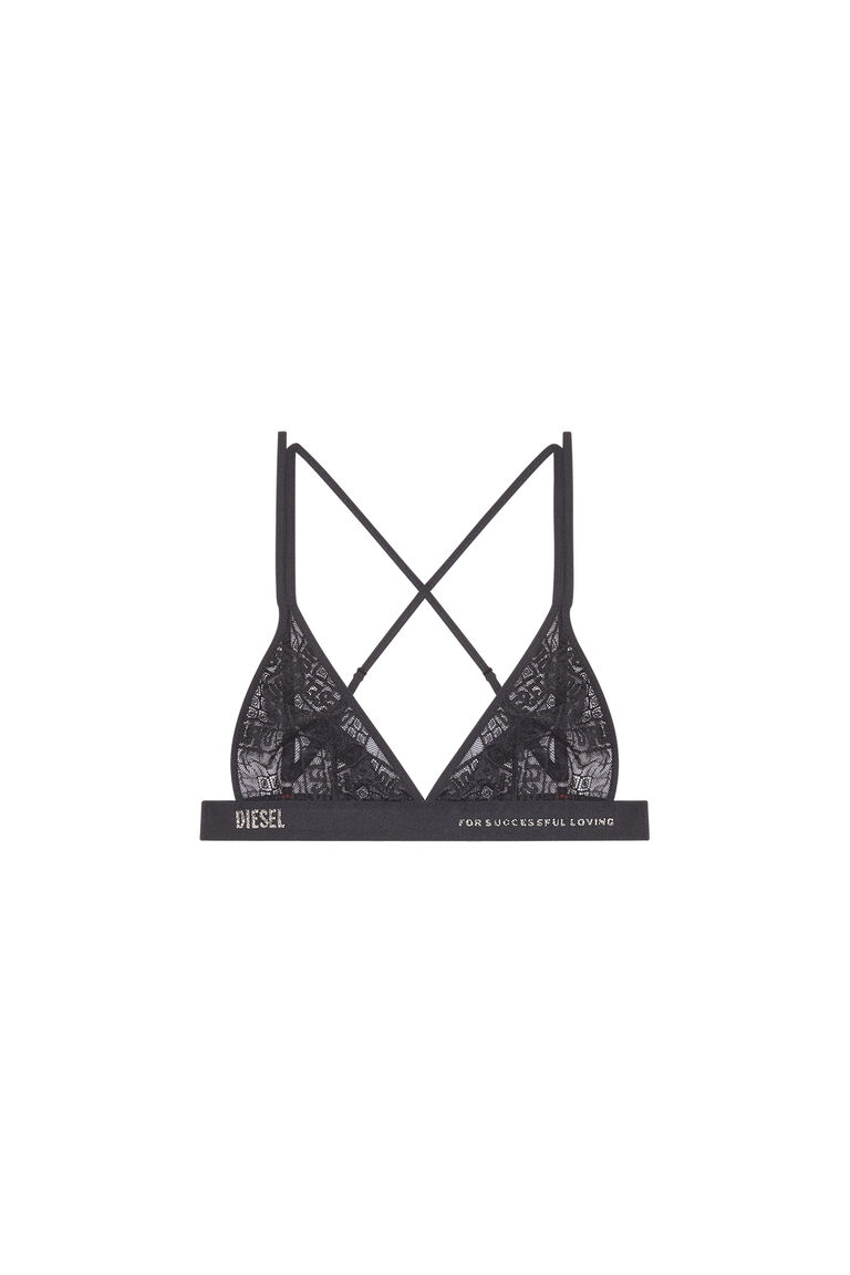 UFSB-MADDA-L Woman: Triangle bra in Diesel lace | Diesel 8052105909025