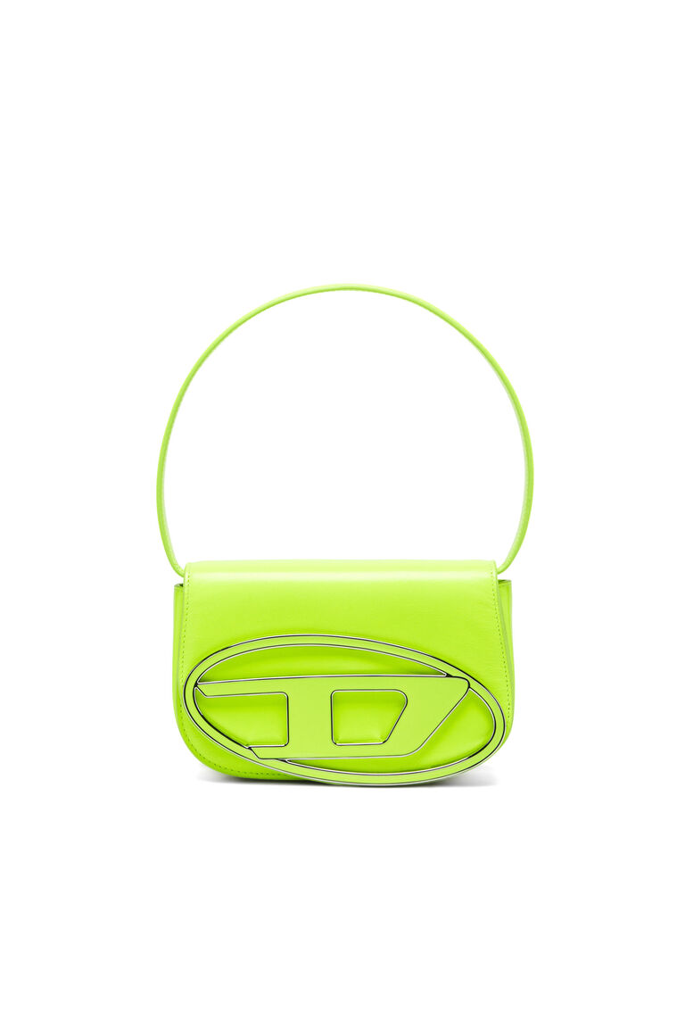 1DR Woman: Shoulder bag in neon leather | Diesel 8052105921683