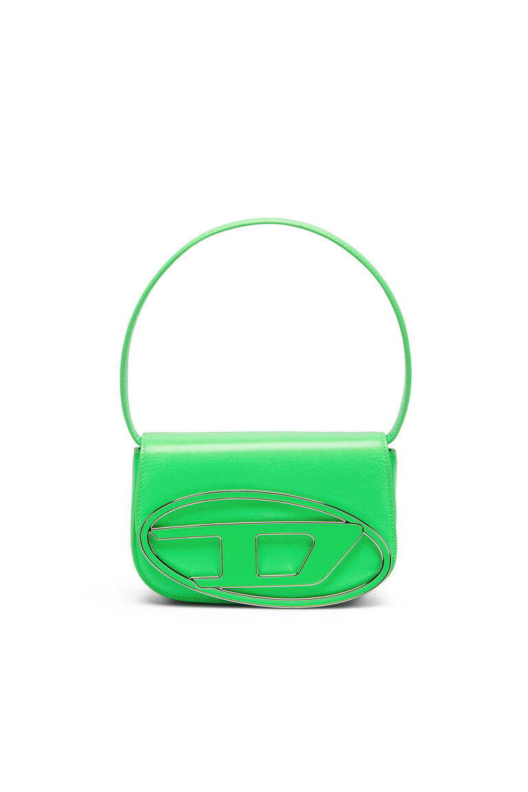 1DR Woman: Shoulder bag in neon leather | Diesel 8052105928330