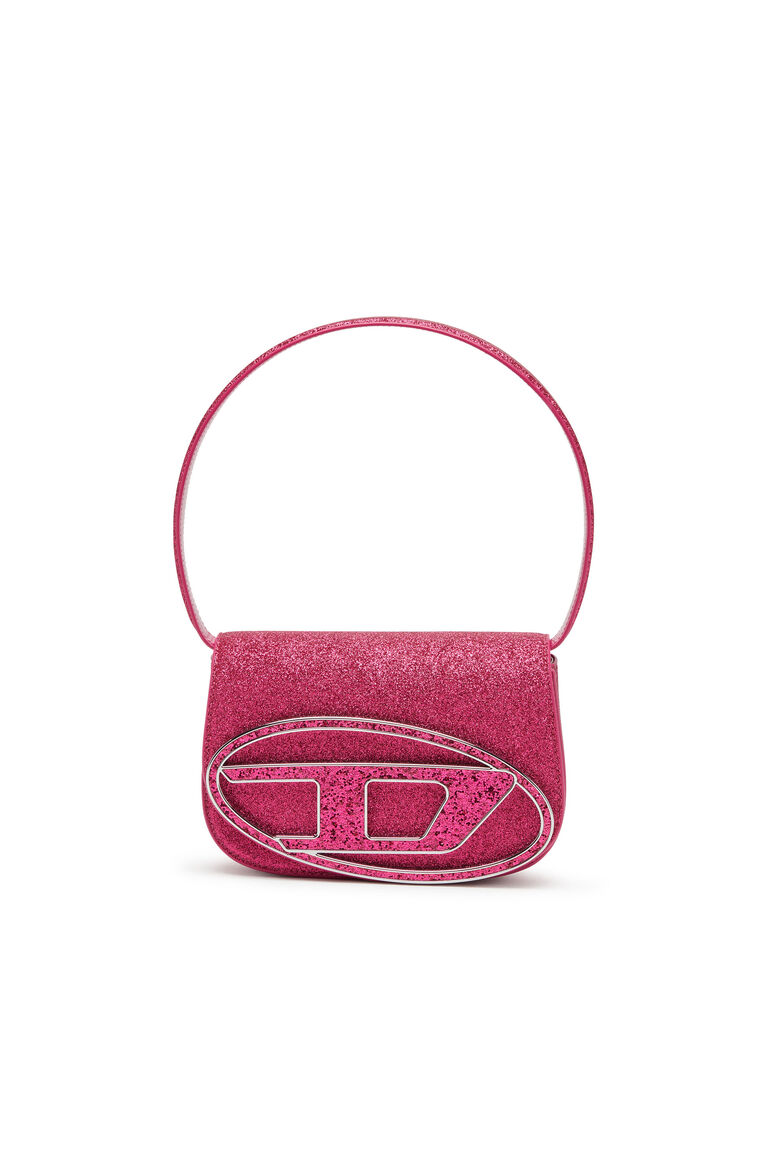 Women's 1DR Shoulder Bag - Iconic shoulder bag in glitter fabric | 1DR Diesel 8058992243846