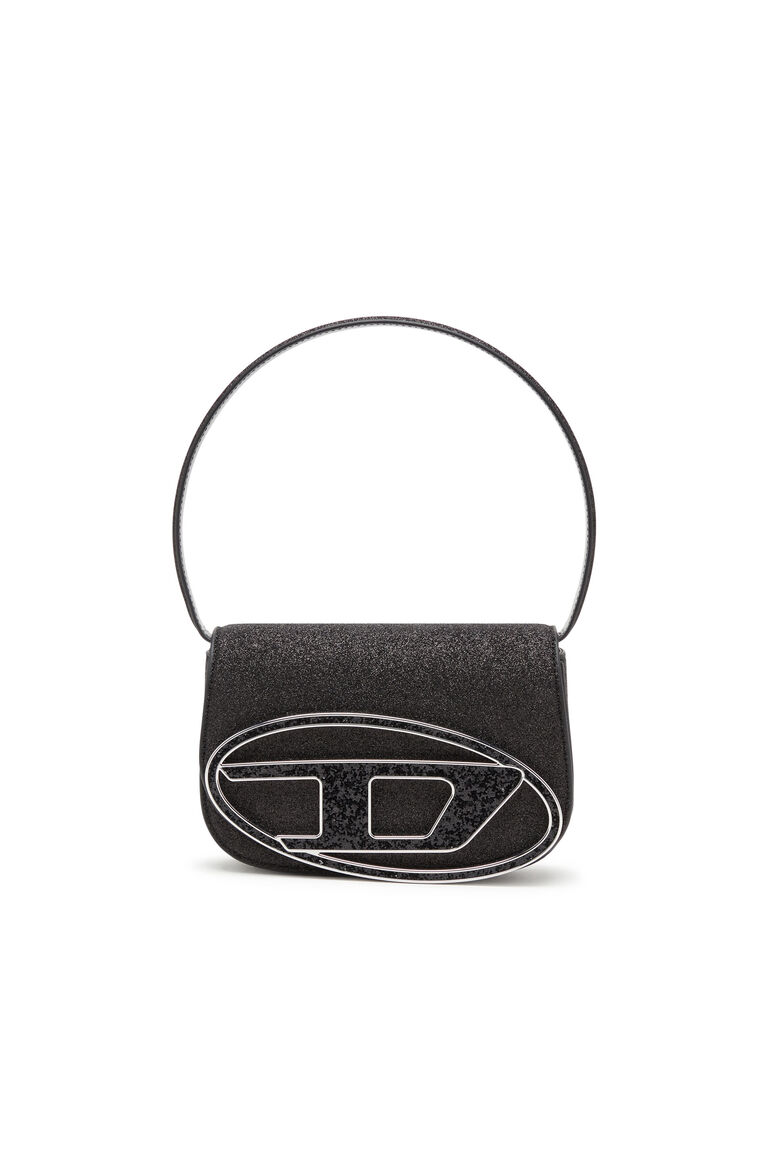 Women's 1DR Shoulder Bag - Iconic shoulder bag in glitter fabric | 1DR Diesel 8058992243877