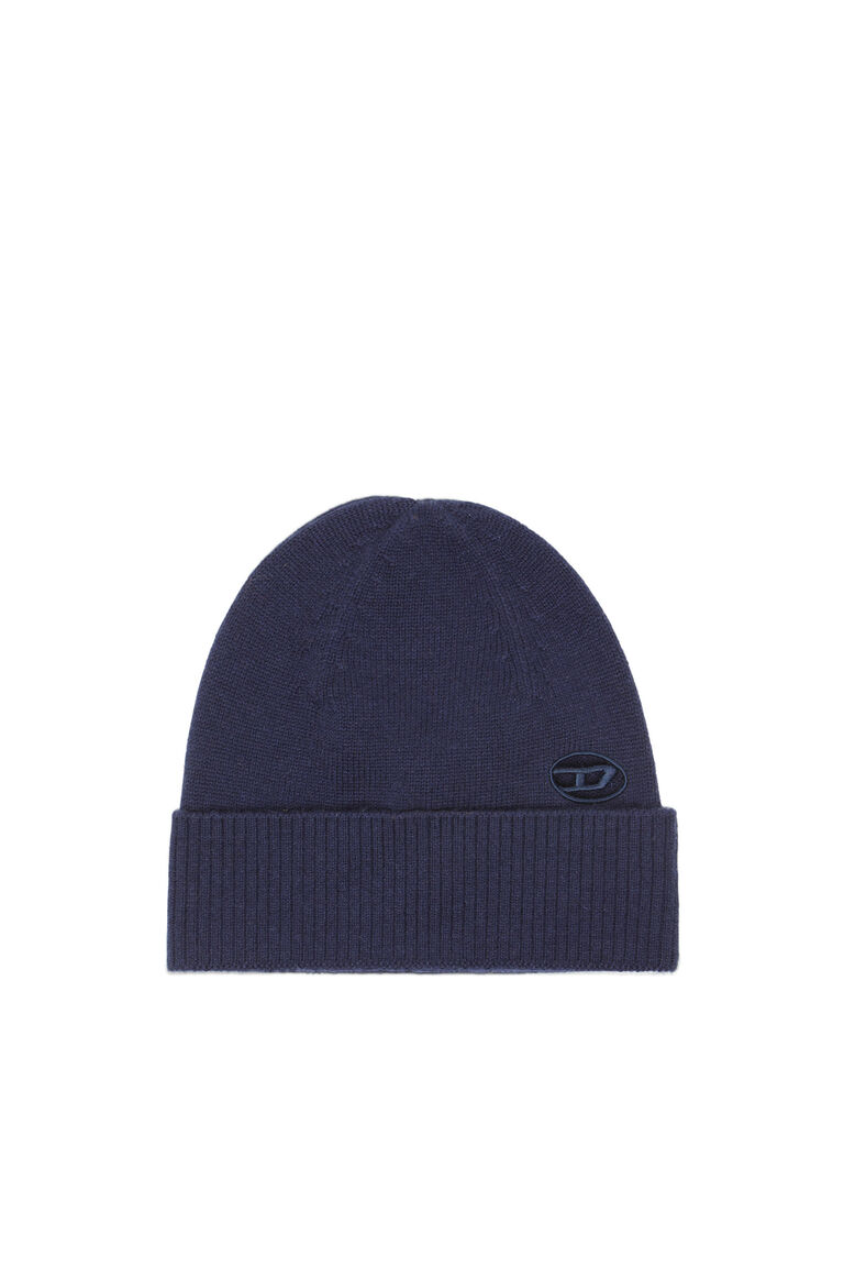 Women's Beanie with embroidered Oval D patch | K-REV Diesel 8058992354955