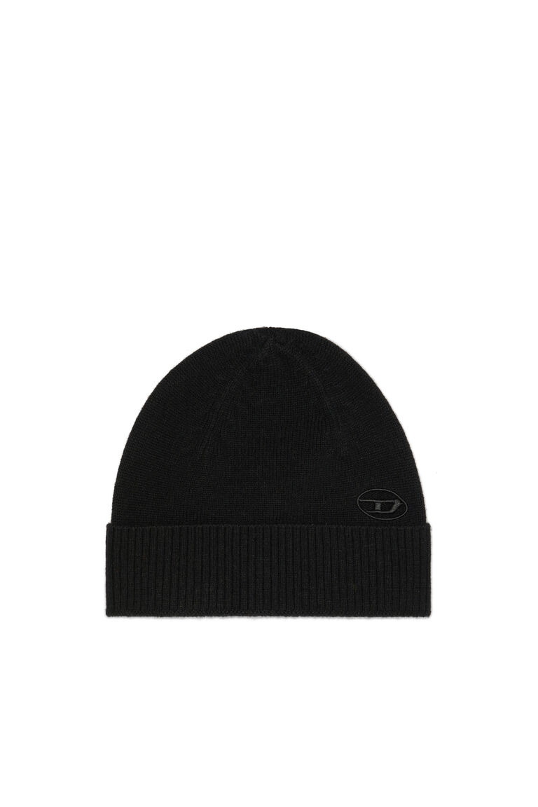 Women's Beanie with embroidered Oval D patch | K-REV Diesel 8058992354962