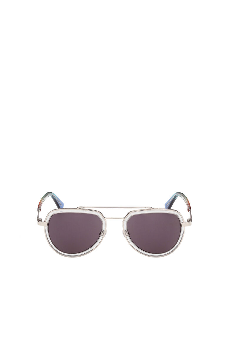 DL0266?: Pilot glasses with "Pride" theme | Diesel 8059010598009