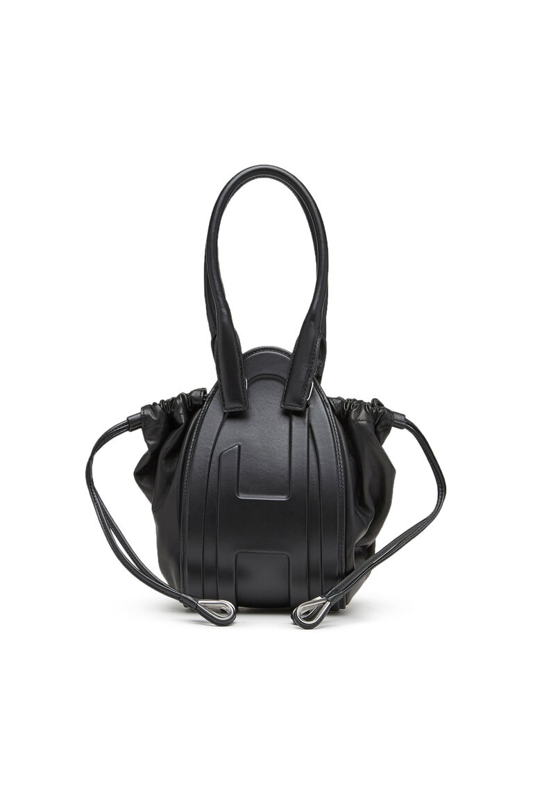 1DR-FOLD XS Woman: Oval logo handbag in nappa leather | Diesel 8059038199431