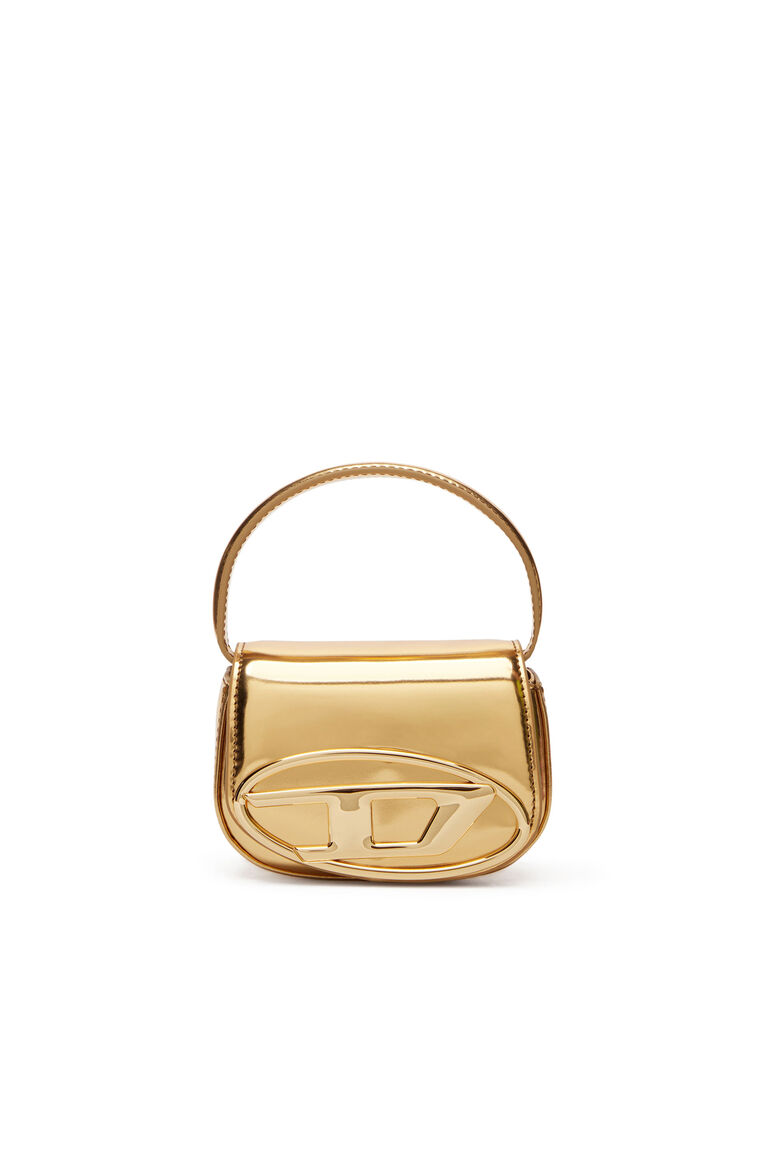1DR-XS-S Woman: Mini bag in mirrored leather | Diesel 8059038316159