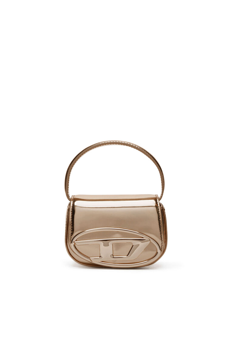 1DR-XS-S Woman: Mini bag in mirrored leather | Diesel 8059038316166