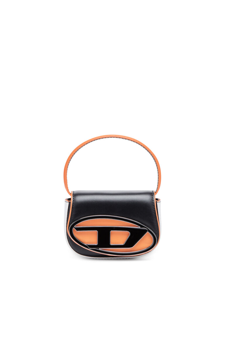 1DR XS Woman: Colour-block mini bag with in nappa | Diesel 8059038348167