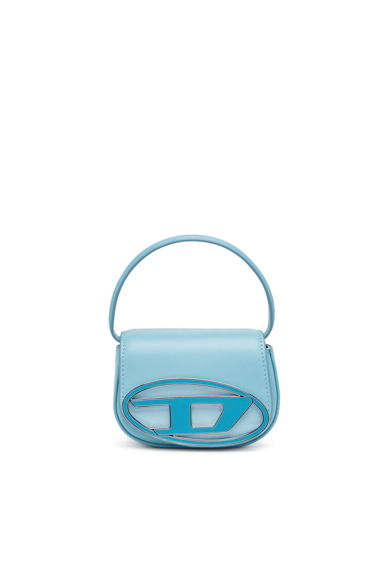 1DR XS Woman: Colour-block mini bag with in nappa | Diesel 8059038348198