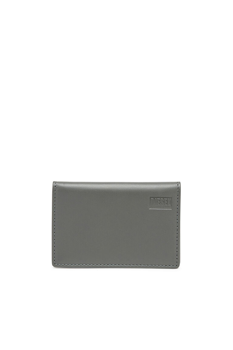 Men's Bi-fold card holder in two-tone leather | BI-FOLD CARD HOLDER Diesel 8059038356346
