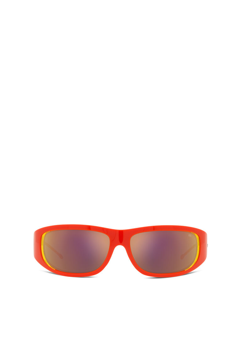 Women's Wraparound style sunglasses | 0DL3001 Diesel 8059038504785