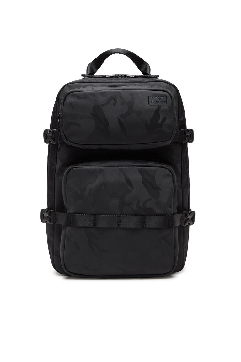 Men's Dsrt Backpack - Utility backpack in printed nylon | DSRT BACKPACK Diesel 8059038688171