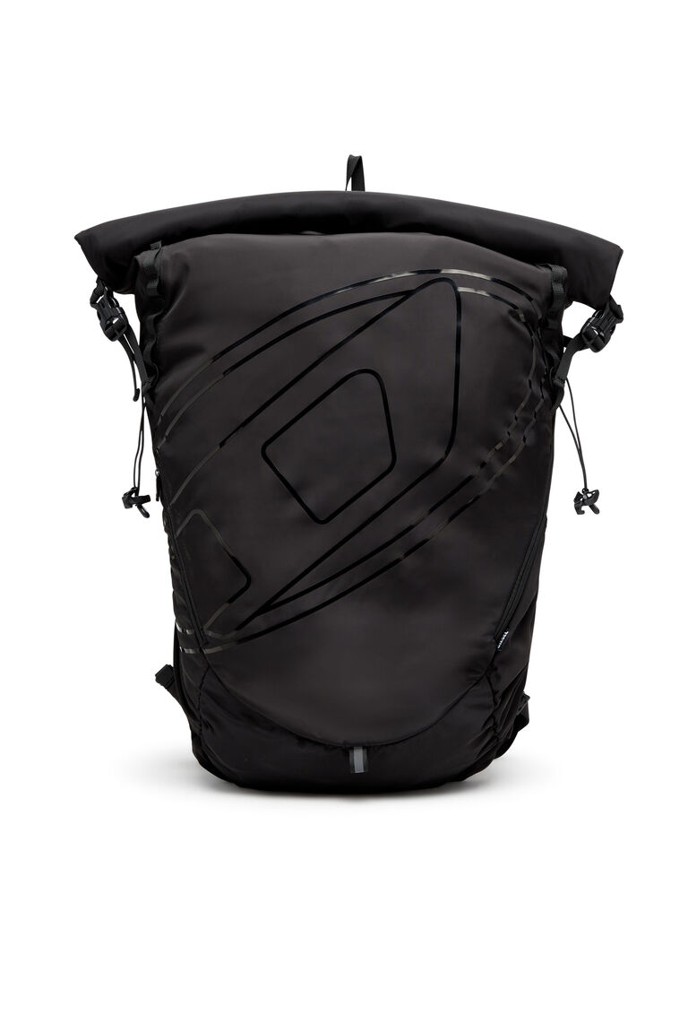 Men's Drape Backpack - Nylon roll-top backpack | DRAPE BACKPACK Diesel 8059038883590