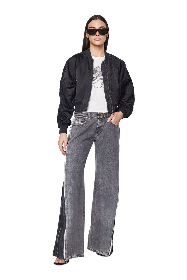 G-KHLOOM Woman: Fashion Show bomber jacket | Diesel A061140LFAG