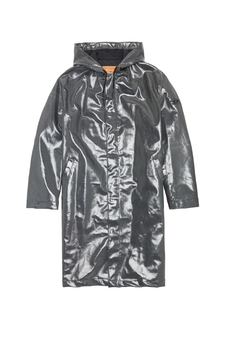 D-COT Man: Rain coat in coated denim | Diesel A091380EMAX
