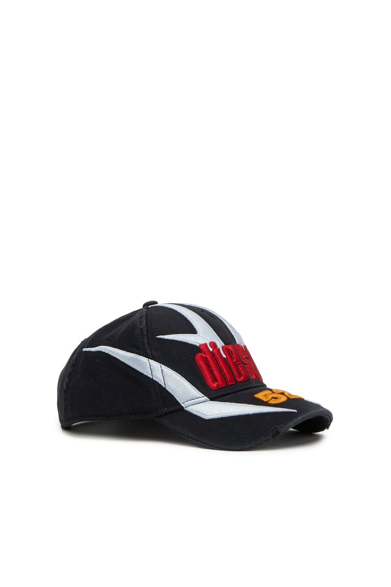 C-AYRTON Man: Baseball cap with raised embroidery | Diesel A091630NHAL