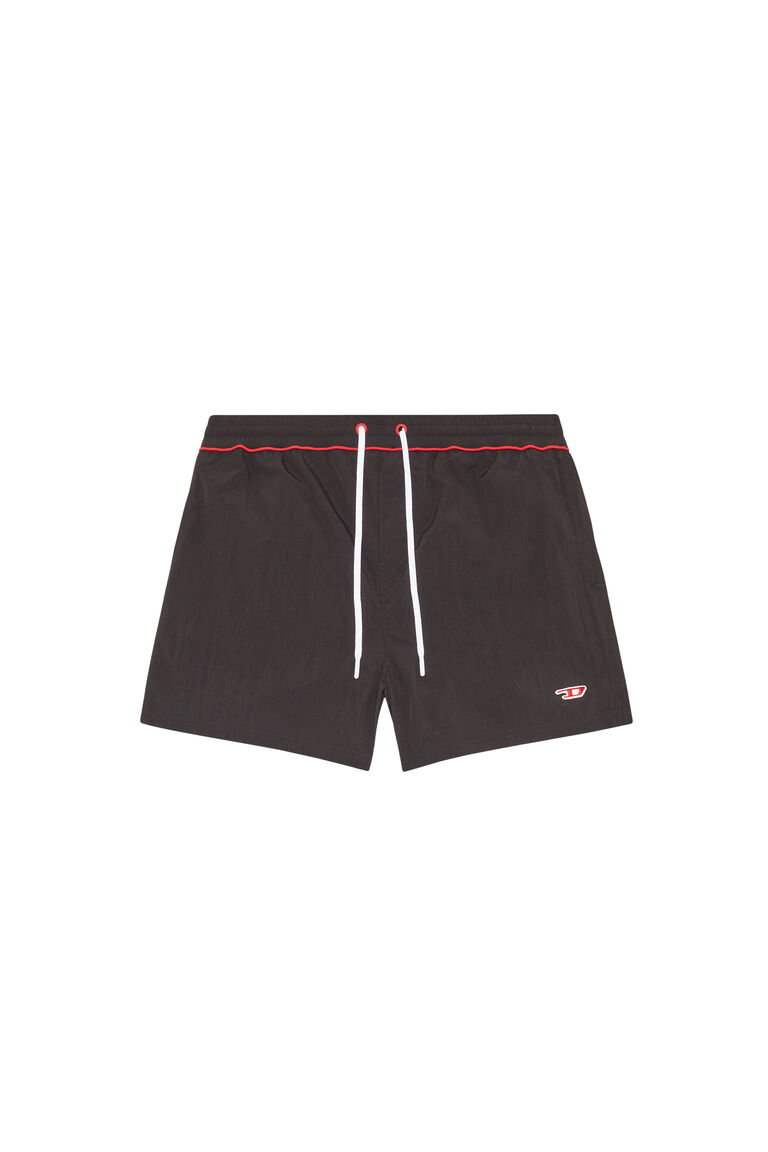 BMBX-NICO Man: Mid-length swim shorts with contrast piping | Diesel A096820EJAM