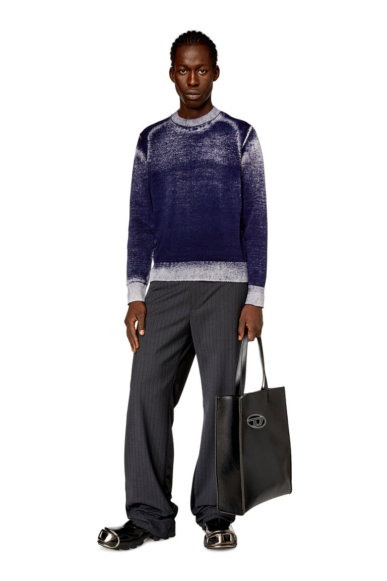 Men's Reverse-print cotton jumper | K-LARENCE-B Diesel A111870BEAR
