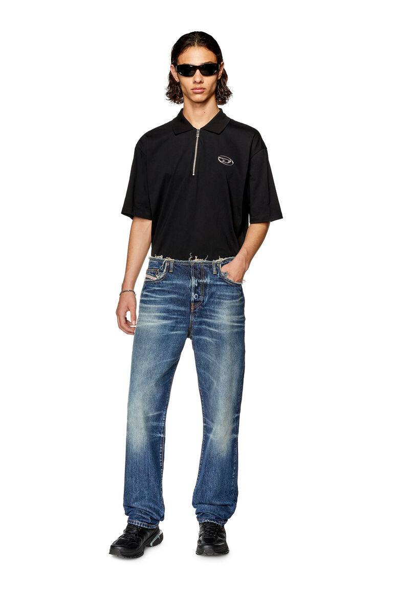 Men's Polo shirt with half zip | T-VOR-OD Diesel A112510HERS