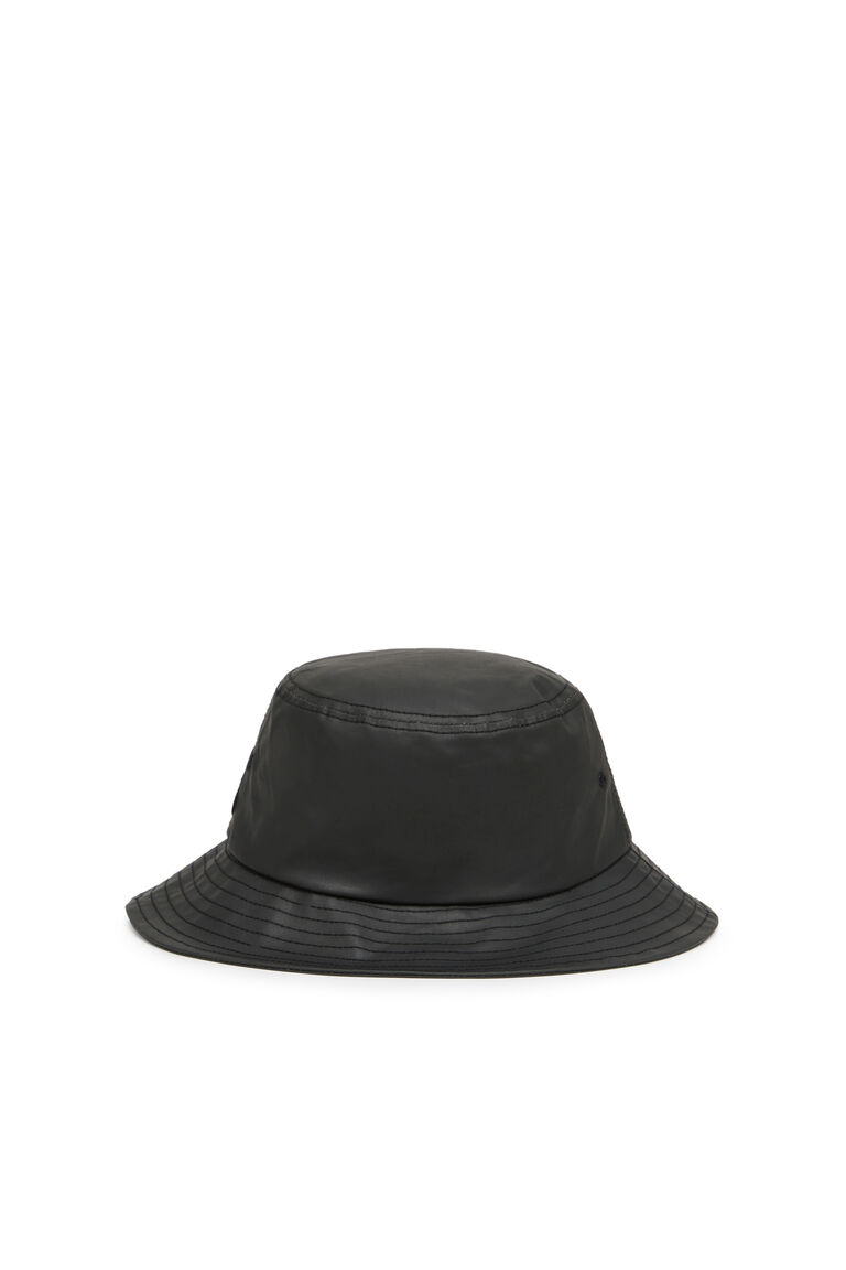 Men's Bucket hat in coated twill | C-FISH-COAT Diesel A113580CMAN