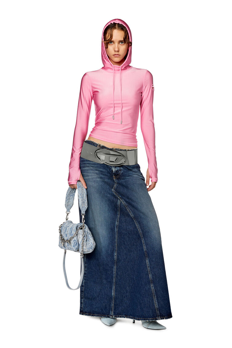 Women's Long skirt with cut-off waist | DE-PAGO-S Diesel A1139909G92