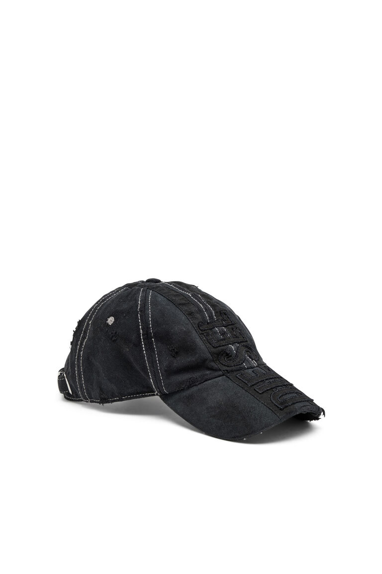 Men's Baseball cap with patches | C-GEIR Diesel A118570KKAE