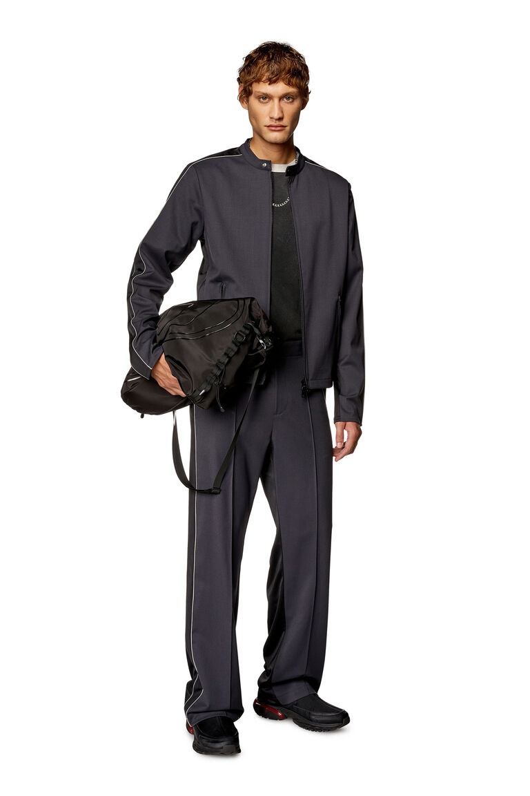 Men's Hybrid pants in cool wool and tech jersey | P-DEVLIN Diesel A120950CLAI