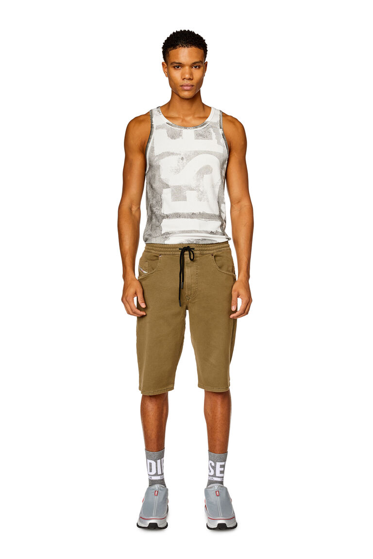 Men's Chino shorts in JoggJeans | 2033 D-KROOLEY-SHORT JOGG Diesel A12717068DY