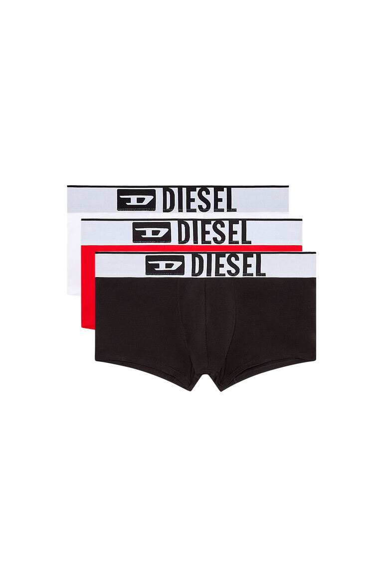 Men's Three-pack boxer briefs with XL logo | UMBX-DAMIENTHREEPACK-XL Diesel A132670AMAG
