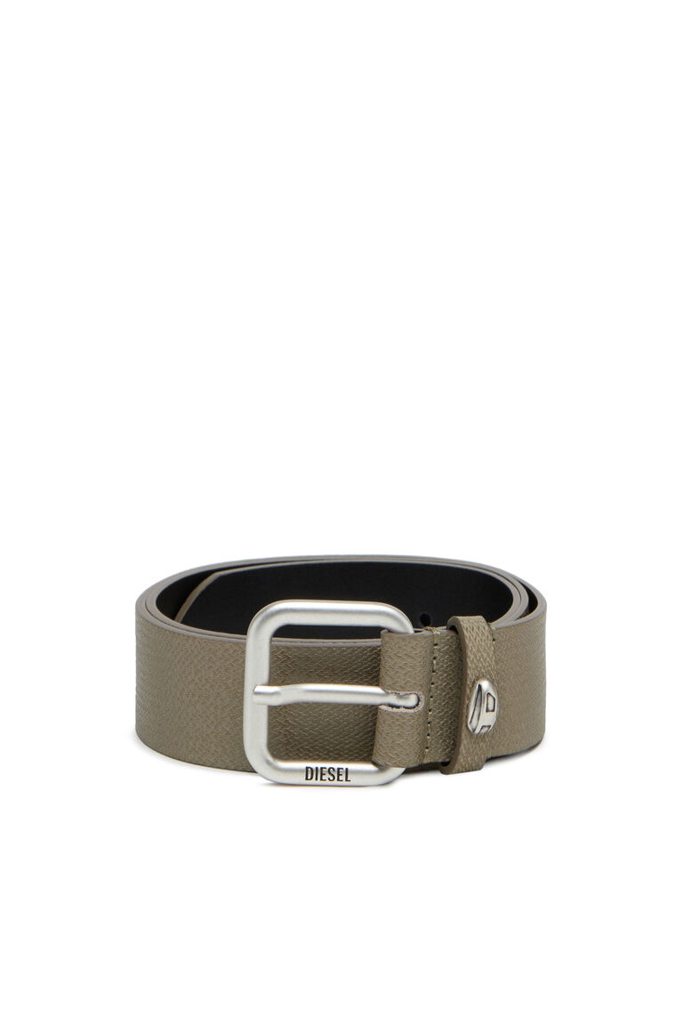 Men's Textured-leather belt | B-TOUCHTURE Diesel X09588P5588