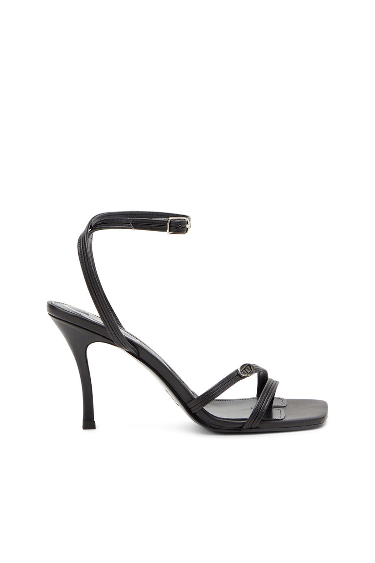 D-VENUS SA Woman: Strappy sandals in nappa leather | Diesel Y02990PR818